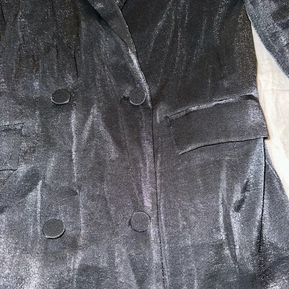 & OTHER STORIES Metallic Blazer Dress (D3) - Picture 6 of 8